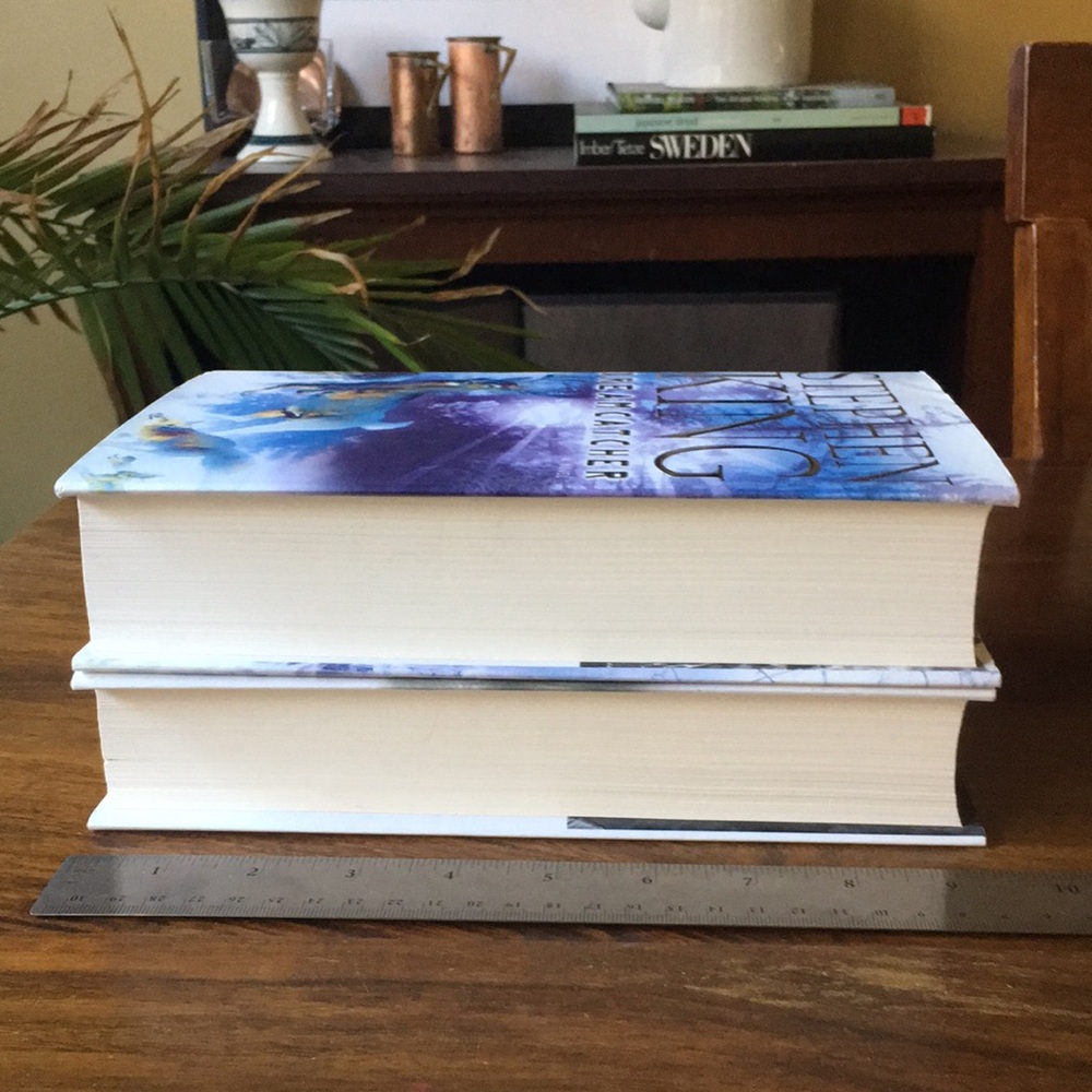 2 Stephen King Hardcover Books Dreamcatcher (flaw) + Bag of Bones - Picture 5 of 12